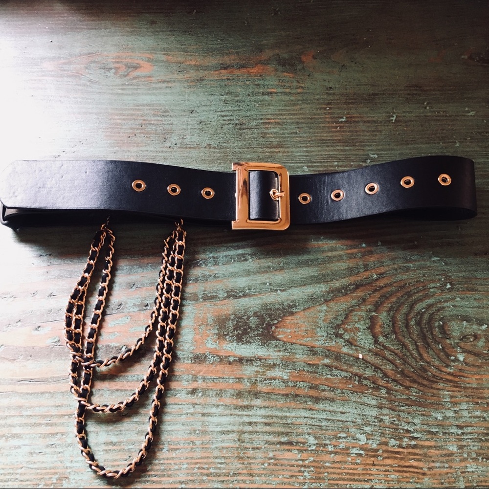🌼Just in🌼 Fashion Decorative Black Belt